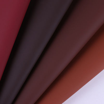 Lớp ghế da PVC tái chế phủ chống nấm mốc vật liệu da PVC