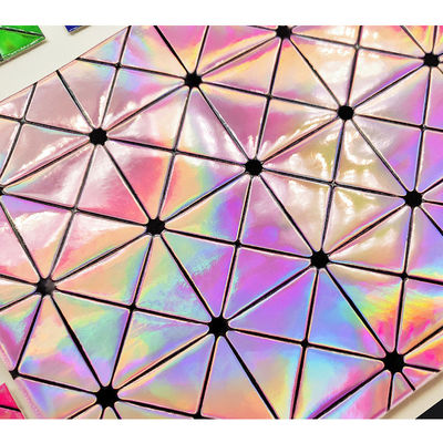 0.8mm Laser khắc PU Da Symphony Polyurethane da vải