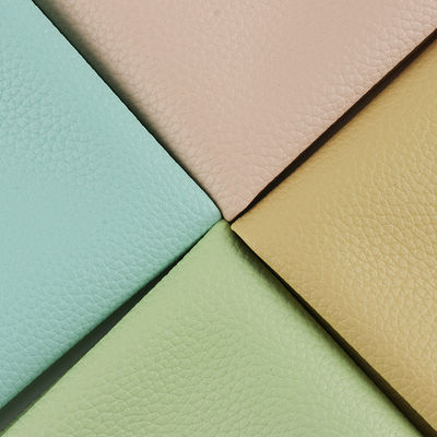 Lychee túi xách tổng hợp da PU đánh răng đáy 1.2mm Độ dày