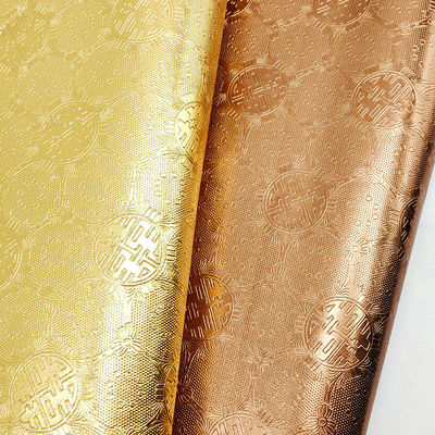 Hộp bao bì da Golden Series Gỗ PVC nổi không dệt