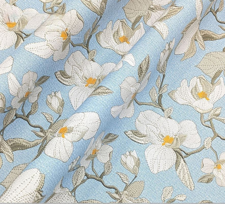 0.8mm in hoa chải cơ sở da PVC cho túi xách hộp đóng gói hộp điện thoại sử dụng trang trí