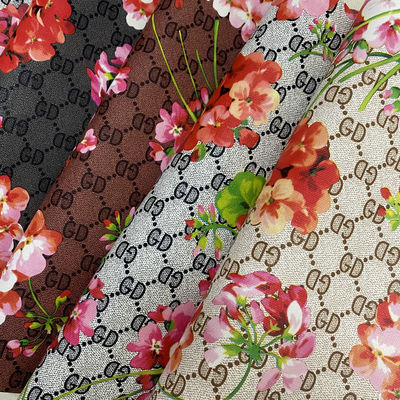 GD in thư hoa PVC túi da giả túi điện thoại hộp gói vải da