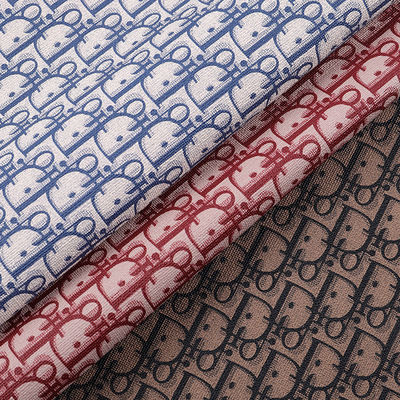 Bức thư in PVC túi da giả ví ví điện thoại hộp gói hộp vải da