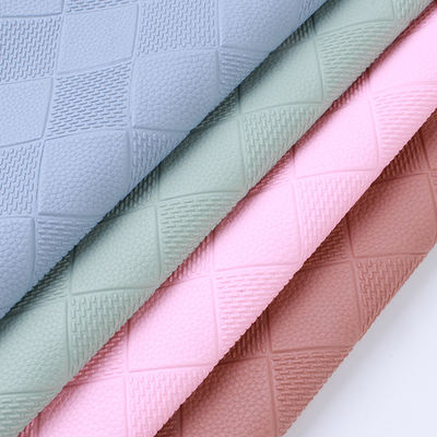 1.1mm thảm sàn xe da kim cương đúc PVC sàn da