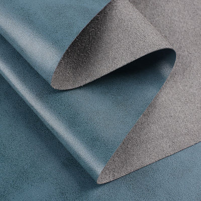 0.7mm PU Retro Microfiber Da Cho Giày Eco Friendly thoải mái