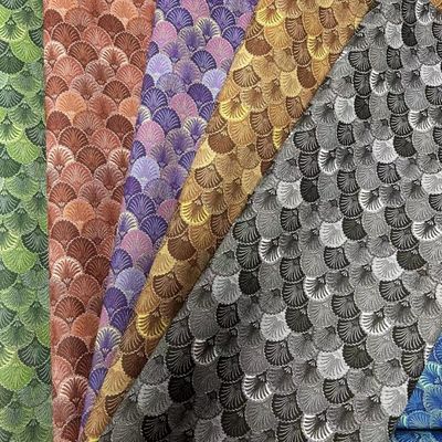 Pvc Peacock in phim phong cách da nhân tạo tổng hợp cho túi đóng gói máy tính xách tay điện thoại Shell vải da giả