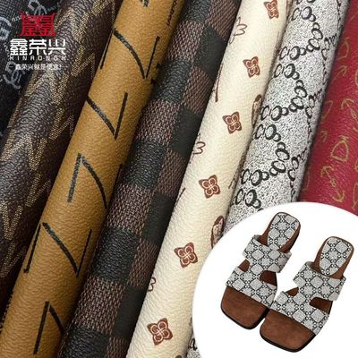 0.5mm Vải da PVC in cho túi, sổ tay, vỏ điện thoại