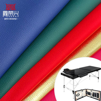 PVC Da nhân tạo tổng hợp Thiết kế hạt Litchi nổi cho đồ nội thất ghế sofa đồ trang trí túi thủ công chiếc đệm xe