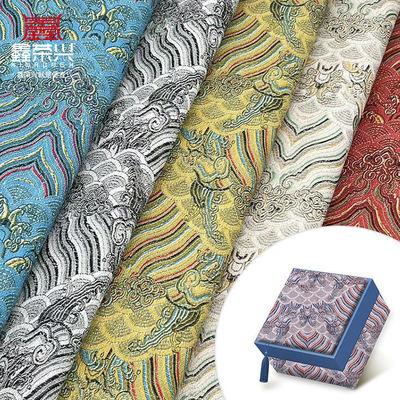 Màng vải giả da in họa tiết Macrame PVC tổng hợp, kiểu dáng cho túi xách, sổ tay, ốp điện thoại, trang trí & thủ công, dùng cho ghế sofa