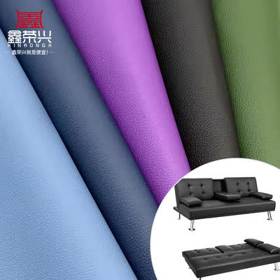 D90 Lychee Dải da giả nổi 150CM rộng PVC da tổng hợp nhân tạo cho ghế sofa túi ghế ghế ghế ghế xe