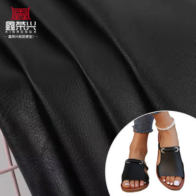 Da PVC mặt sau chải kép bán buôn với nhiều hoa văn dập nổi khác nhau bằng da tổng hợp nhân tạo cho túi xách, ghế sofa, vật liệu giả da