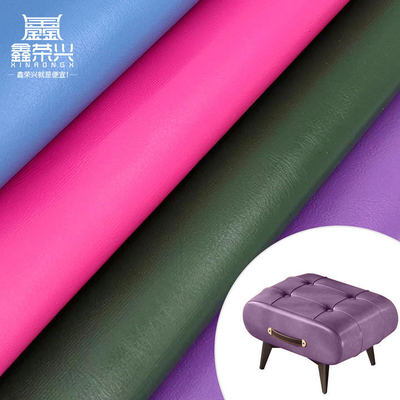 Vải da dệt kim PVC dày 0.6mm dùng cho bọc ghế nội thất và xe hơi