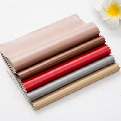 PU Vải Tc Họa Tiết Hạt Napa Ví Da Tổng Hợp Hộp Giày Sổ Tay Album Ảnh Vải Da