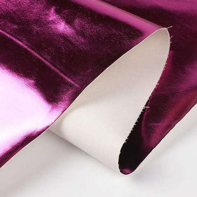 Phim kim loại PU R61 Cây cừu hạt da tổng hợp Quần áo ví hộp giày túi sổ tay vải da giả