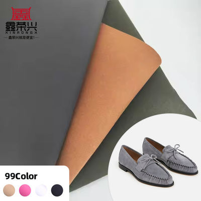 ECO giả mạo Suede Microfiber PU Liner Da tổng hợp cho giày váy đai đeo đeo tay đeo tay đeo vải da giả