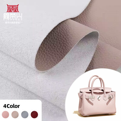 Vải da tổng hợp Microfiber PU dập nổi vân vải, chống thấm nước, co giãn, dùng cho sofa, đệm ô tô, ghế ô tô, vô lăng, ví