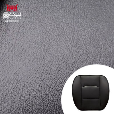 Hot-sale Pvc 677 Lichee Grain Patterns  Artificial Synthetic Leather Cheap Price Chair Sofa Shoes Car Foot Mat Faux Leather