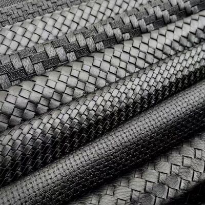Lớp vải Dây dệt PVC Da tổng hợp Giày đúc túi đồ nội thất đồ thủ công xe hơi vải da giả