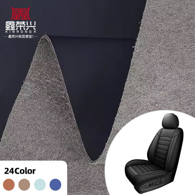 Microfiber đúc Napa Mô hình vải da giả PU chống nước Eco-Friendly bóng đá golf ngoài trời ghế ngồi xe sofa túi