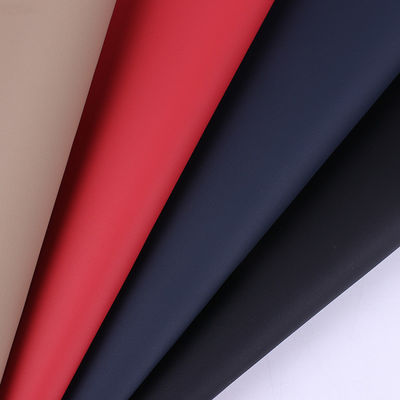 Lớp ghế da PVC tái chế phủ chống nấm mốc vật liệu da PVC