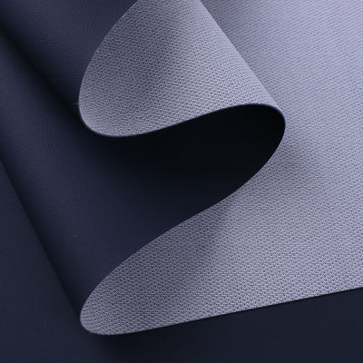 Lớp ghế da PVC tái chế phủ chống nấm mốc vật liệu da PVC