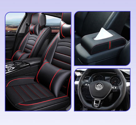 Lớp ghế da PVC tái chế phủ chống nấm mốc vật liệu da PVC