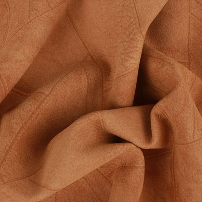 Denim Check Garment PU Da Không thấm nước Bottom bông có thể rửa