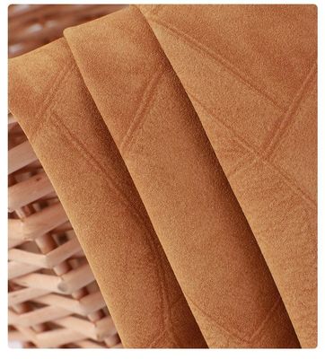 Denim Check Garment PU Da Không thấm nước Bottom bông có thể rửa