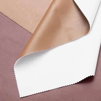 Quần áo mịn PU da đan bốn mặt đàn hồi giả da