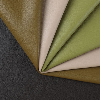 Suede Lychee Da giả PU Da cho quần áo Mượt mà cảm giác tay