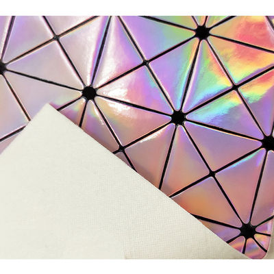 0.8mm Laser khắc PU Da Symphony Polyurethane da vải