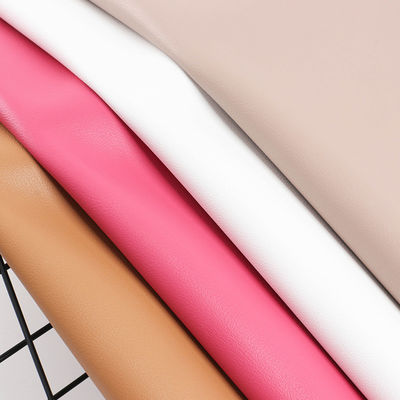 Napa tái chế da PU cho túi dựa trên nước thân thiện với môi trường 1.0mm Độ dày