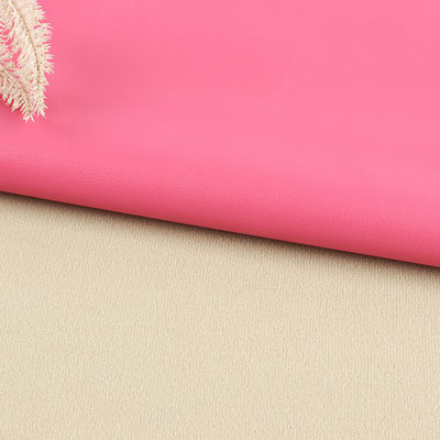 Napa tái chế da PU cho túi dựa trên nước thân thiện với môi trường 1.0mm Độ dày