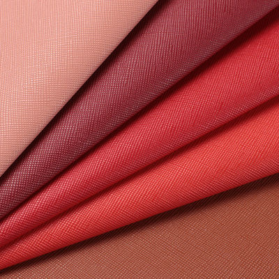 1.0mm Phân dưới PVC vải cổ điển Saffiano túi xách da túi hành lý ghế sofa đồ nội thất phụ kiện