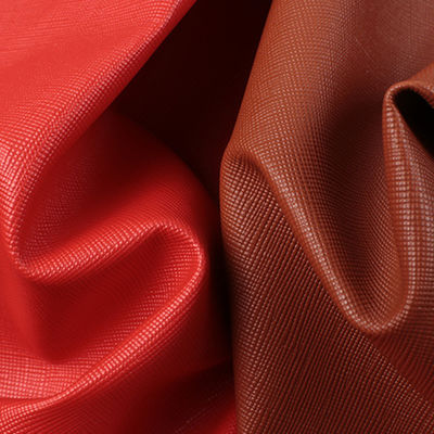 1.0mm Phân dưới PVC vải cổ điển Saffiano túi xách da túi hành lý ghế sofa đồ nội thất phụ kiện