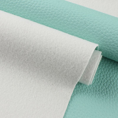 Lychee túi xách tổng hợp da PU đánh răng đáy 1.2mm Độ dày