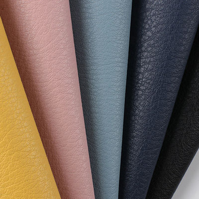 Túi cầm tay in hoa da PU dày 1,5mm mặt kép da giả