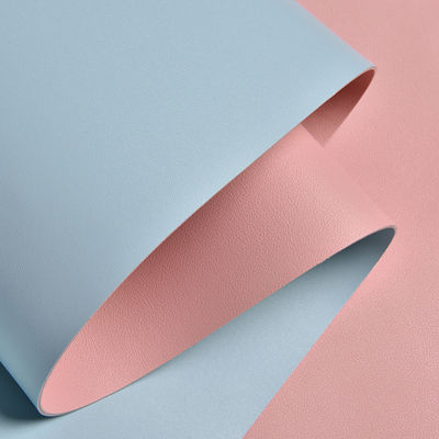 Túi chống nước da nhân tạo PVC hai mặt màu hỗn hợp