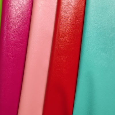 Dầu sáp PVC bao bì da không dệt 0.5mm da cho túi xách