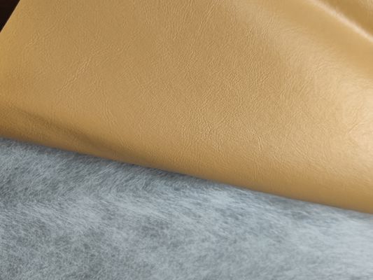 Dầu sáp PVC bao bì da không dệt 0.5mm da cho túi xách