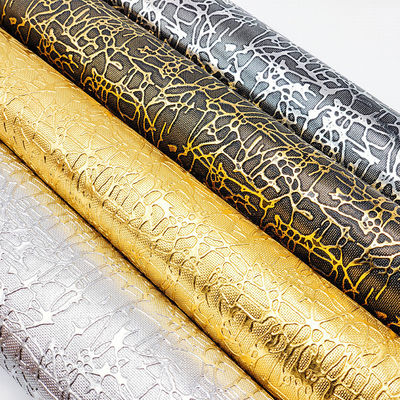 Hộp bao bì da Golden Series Gỗ PVC nổi không dệt