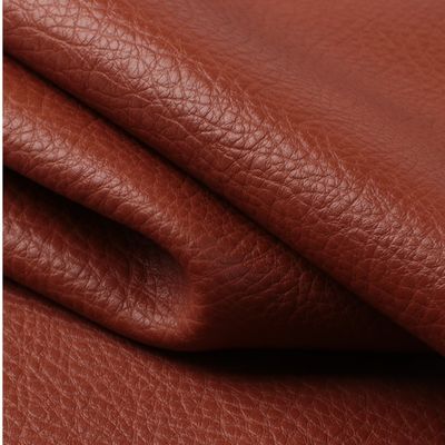 Lychee Suede túi xách PU Da giả chống mòn 1.7mm Độ dày