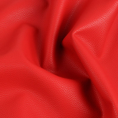 Túi tay Lychee PU vải da giả dựa trên nước Không có dung môi PU da