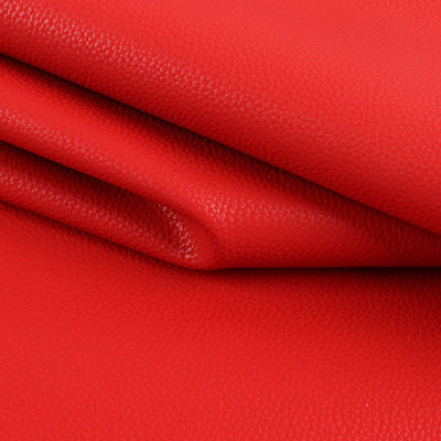 Túi tay Lychee PU vải da giả dựa trên nước Không có dung môi PU da