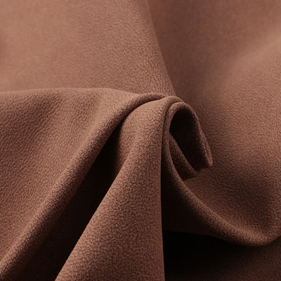 1.0mm Yangbuck Retro PU Giày da bắt chước Cotton Velvet Bottom