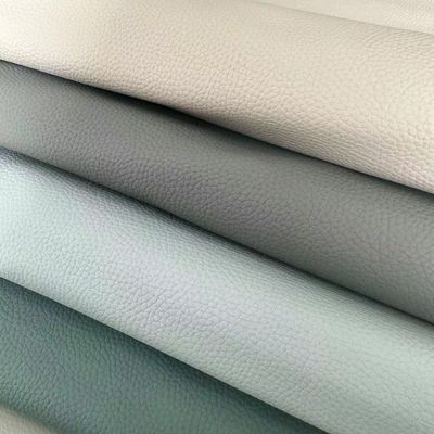 PVC Da giả Vải bọc nhà Lychee PVC ghế sofa Da chống trầy xước