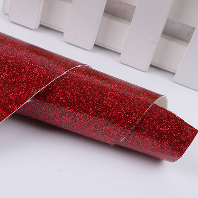 Đèn chống nước Glitter PU da bột phim Glitter da nhân tạo tùy chỉnh