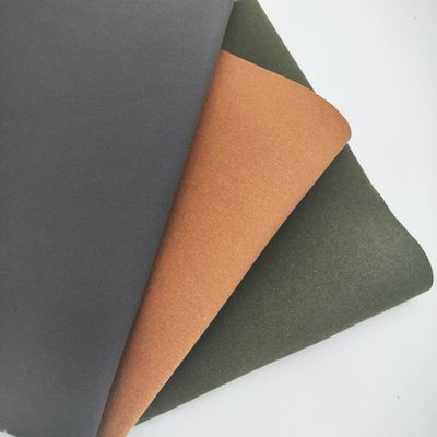 Giày vải thở Da chống vi khuẩn kéo dài Microfiber Da da