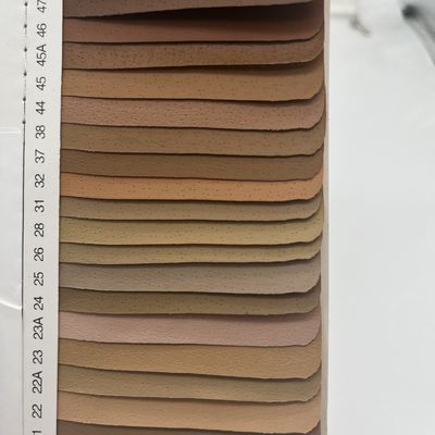 0.5mm Hít thở polyurethane da PU cho giày chân khoan mô hình da lợn