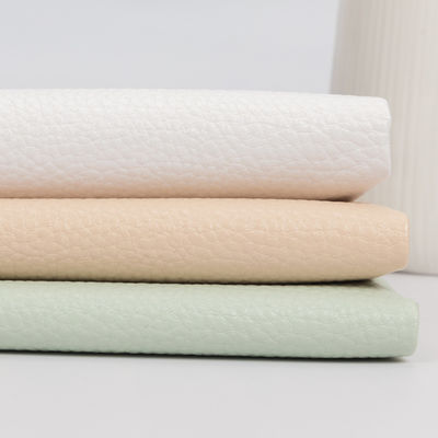 Chiếc ghế ô tô Lychee hạt PVC vải da đúc mô hình 1.0mm dày